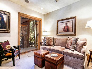 Vail vacation Home Sleeps Ten Guests.